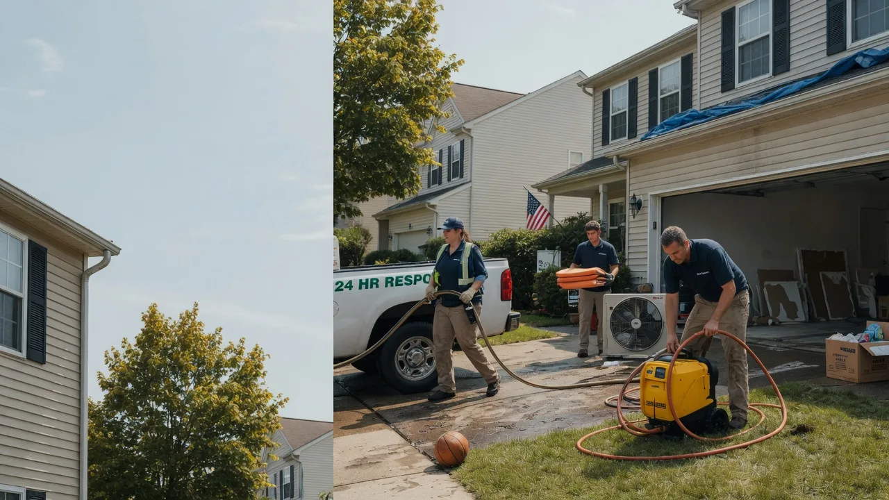 Emergency Water Damage Restoration in Rural Retreat, VA near me